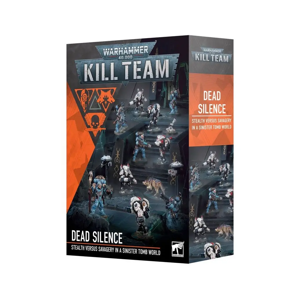 [5011921248629,103-92-UK,Kill Team,Silence de mort,Dead Silence] Kill Team - Dead Silence (Anglais)