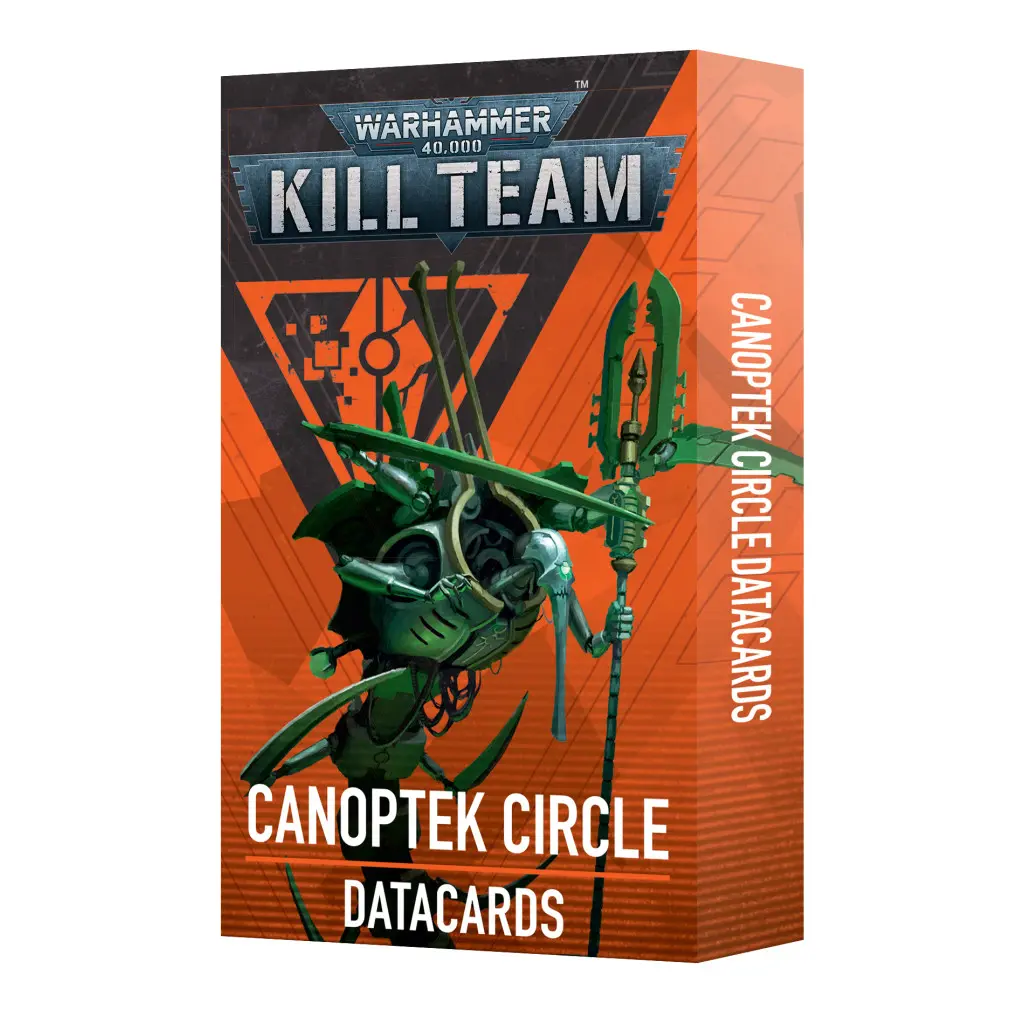 Datacards VF - Cercle Canoptek / Canoptek Circle