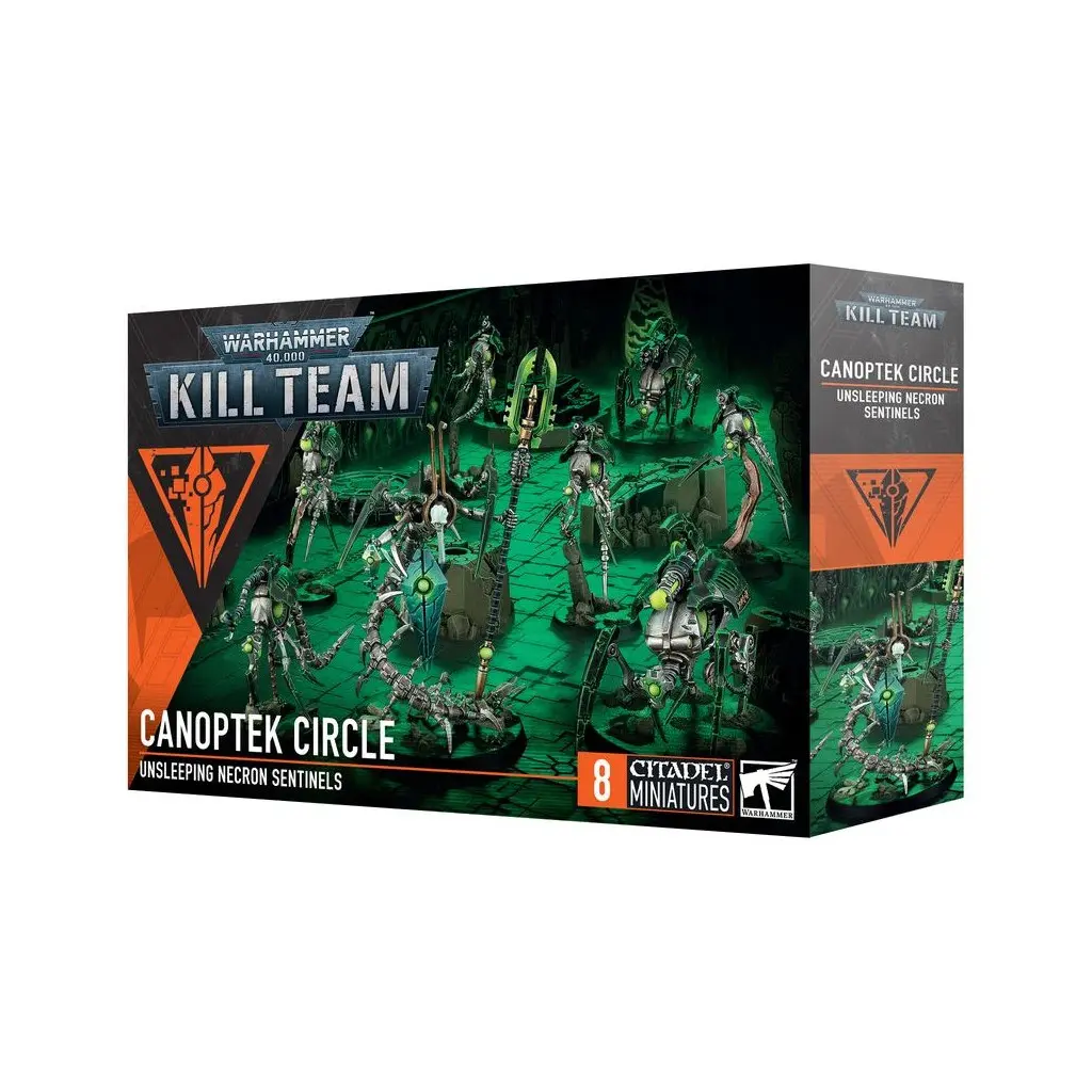 [5011921248698,103-94,Kill Team,Kill Team - Cercle Canoptek,Kill Team - Canoptek Circle] Kill Team - Cercle Canoptek / Canoptek Circle