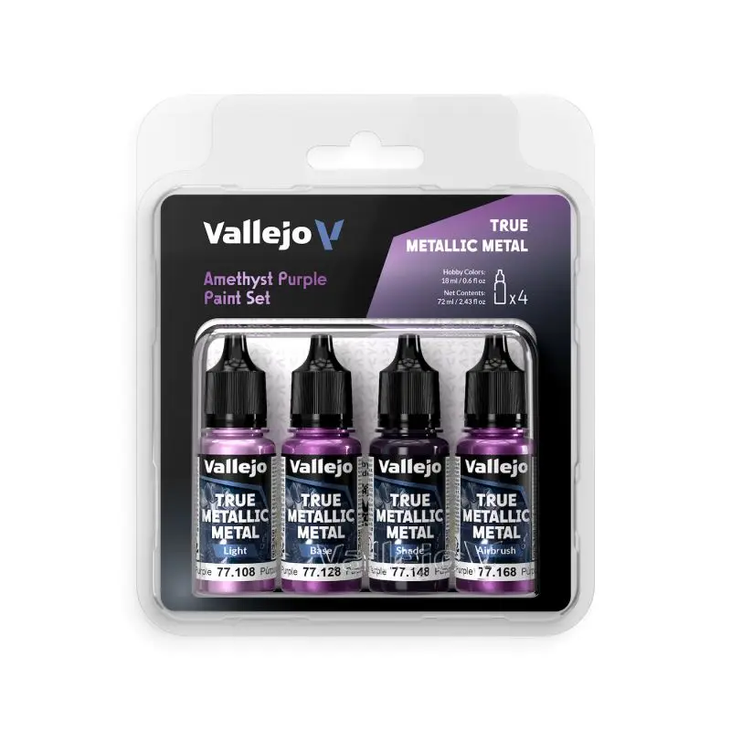 [8429551772556,Amethyst Purple,True Metallic Metal] TMM Set - Violet Améthyste