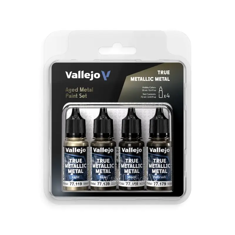 [8429551772587,Aged Metal,True Metallic Metal] TMM Set - Métal vieilli