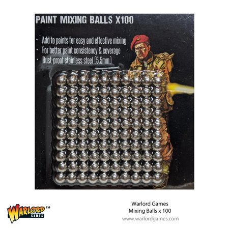 Paint mixing balls (x100)