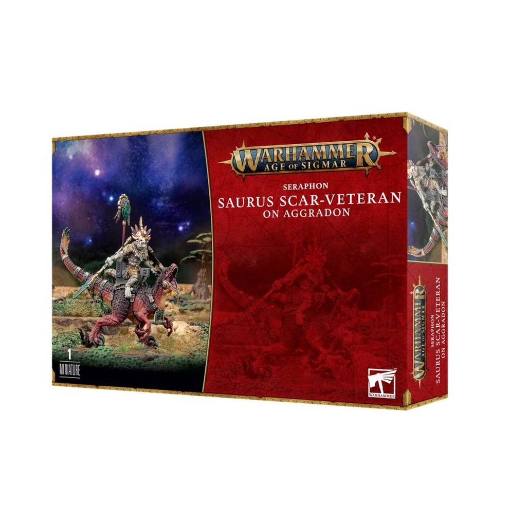 [5011921182206] Seraphon: Scarifie Saurus Sur Aggradon