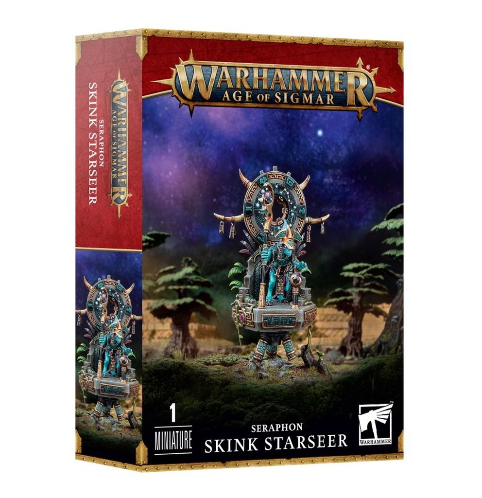 [5011921182190] Seraphon: Astromancien Skink