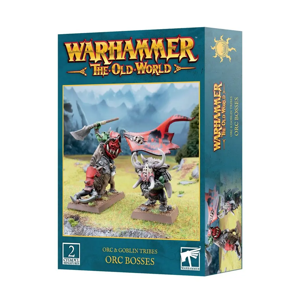 [5011921206261,Orc & Goblin Tribes,Orc Bosses] Chefs orques