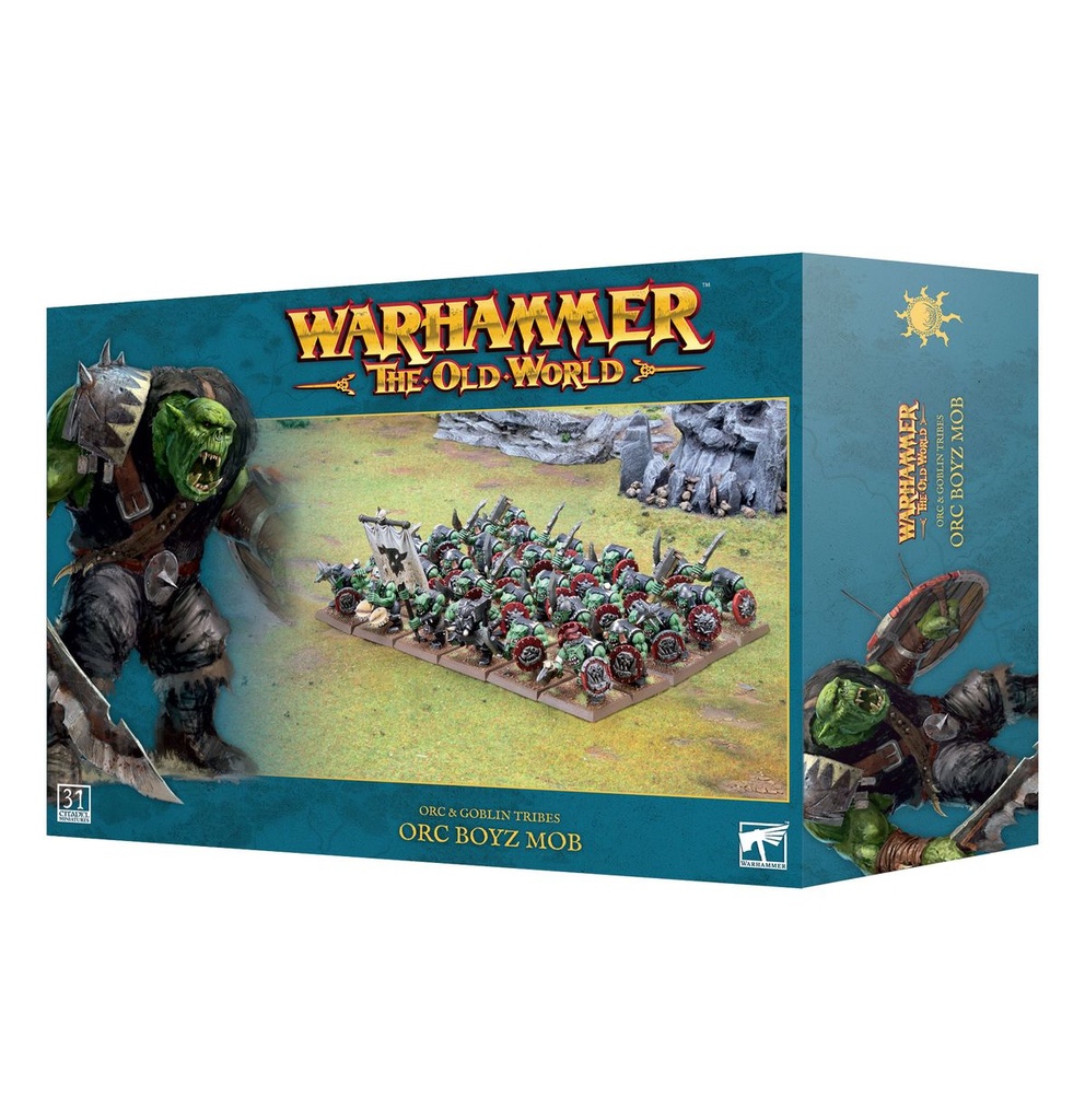 [5011921206278,Orc Boyz Mob,Orc & Goblin Tribes] Bande d'orques