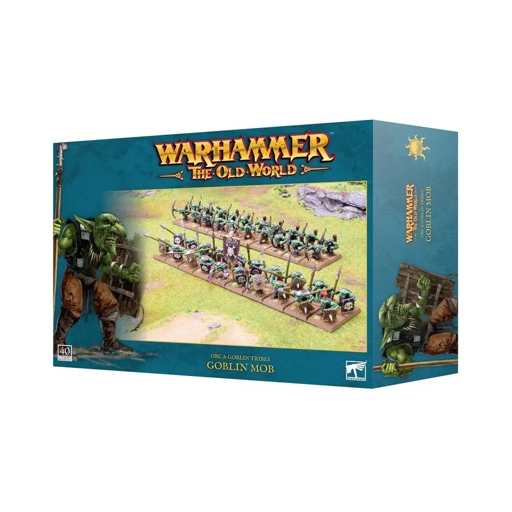 [5011921206315,Goblin Mob,Orc & Goblin Tribes] Bande de gobelins
