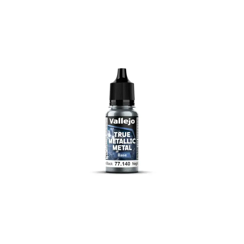 [8429551771405,Obsidian Black,True Metallic Metal] TMM - Noir obsidienne - Base