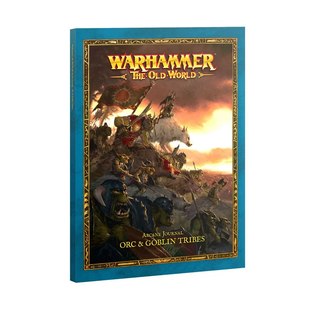 [9781837790579,the old world,old world] Arcane Journal VO V1 - Orc & Goblin Tribes