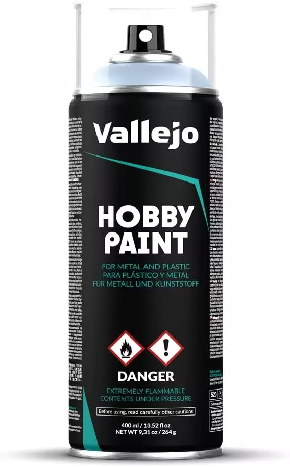 [8429551280204,Gris Loup] Wolf Grey - Hobby Paint (400 mL)