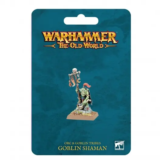 [5011921219971,Goblin Shaman,Orc & Goblin Tribes] Chamane gobelin