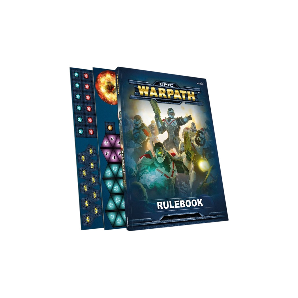 [5060924986533] Epic Warpath - Livre des règles et pack de jetons (FR)