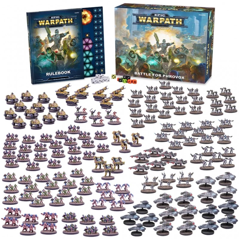 [5060924985659] Epic Warpath - Starter 2 joueurs (FR)