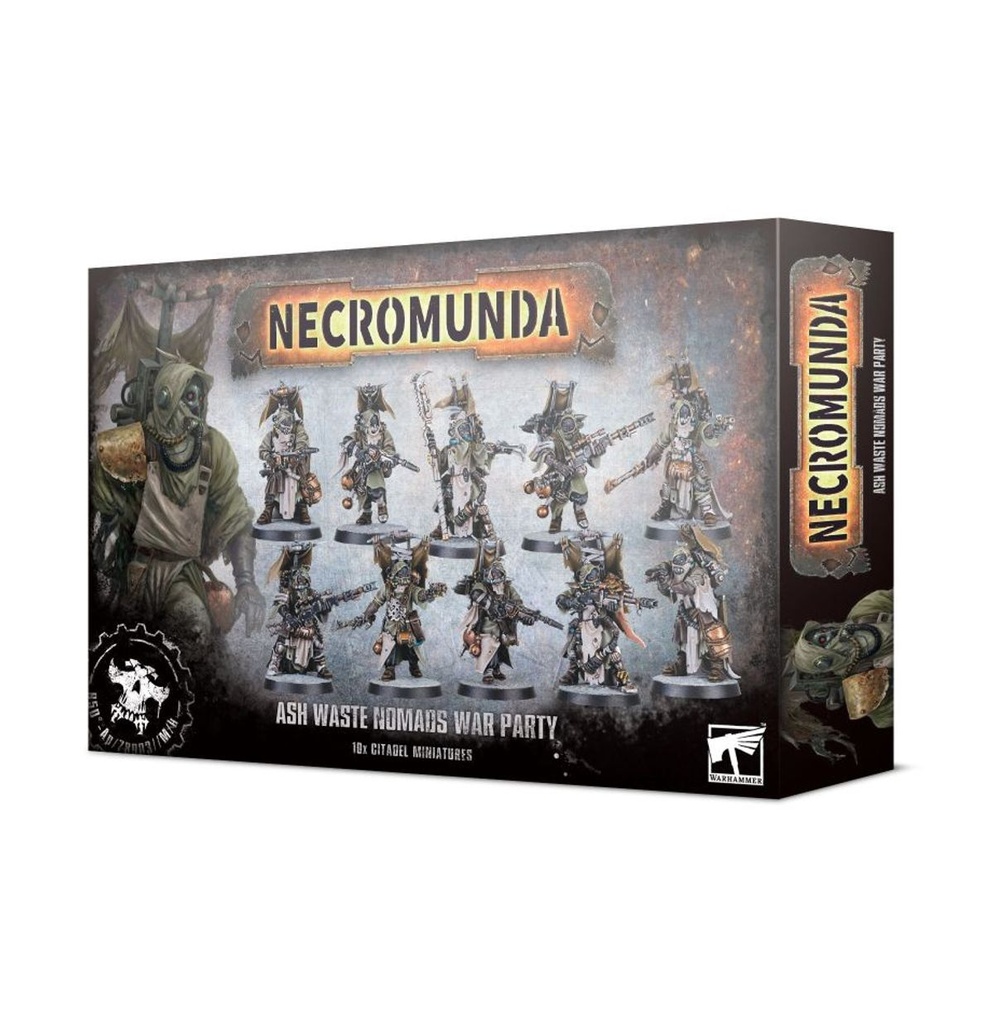 [5011921162796,300-96,99120599035,Necromunda,Ash Wast Nomads] Ash Wast Nomads - War Party