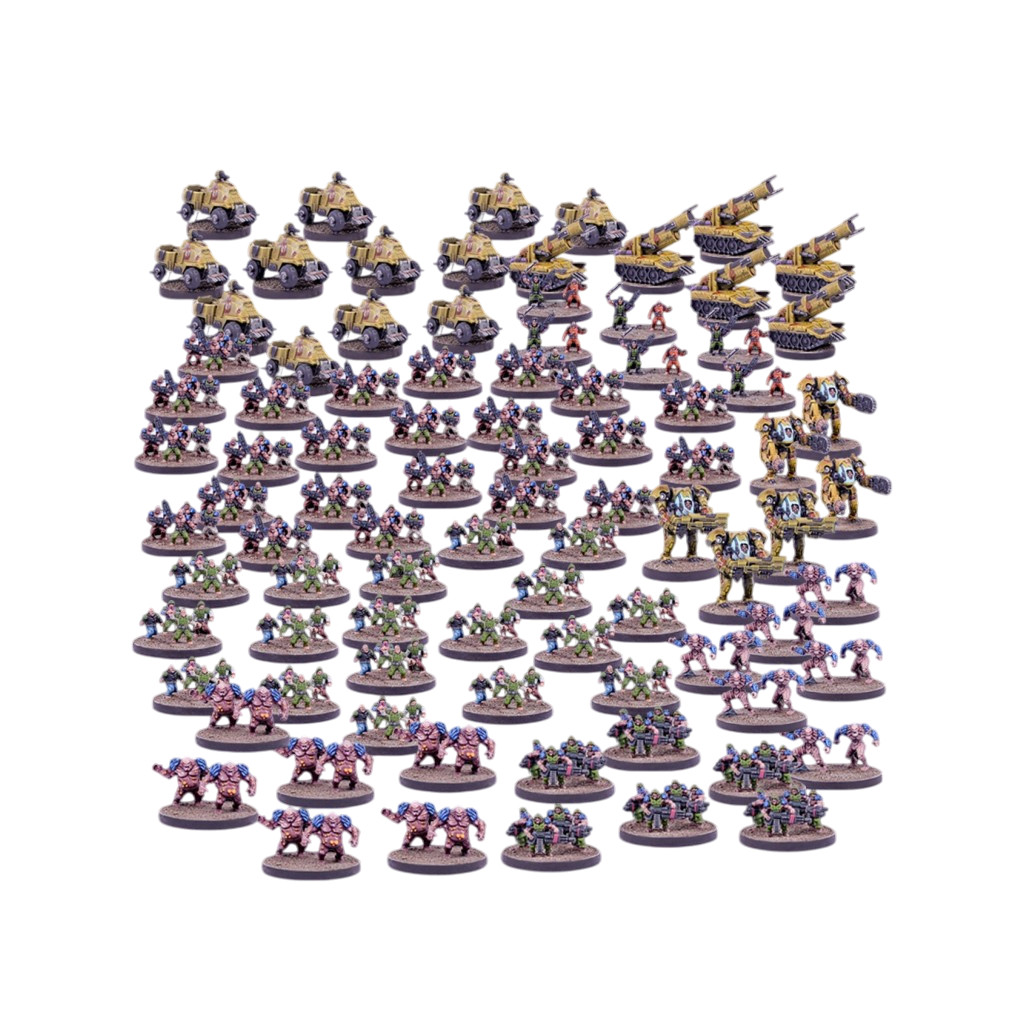 [5060924985734] Epic Warpath - Plague Core Army Pack