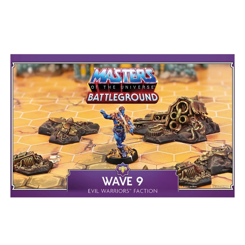 Maîtres de l'Univers - Wave 9 - Evil Warriors Faction (FR)
