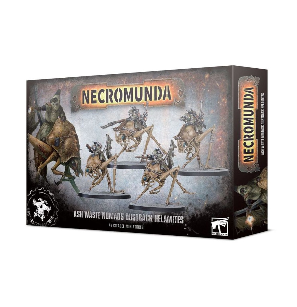 [5011921162802,300-97,99120599036,Necromunda,Ash Wast Nomads] Ash Wast Nomads - Dustback Helamites