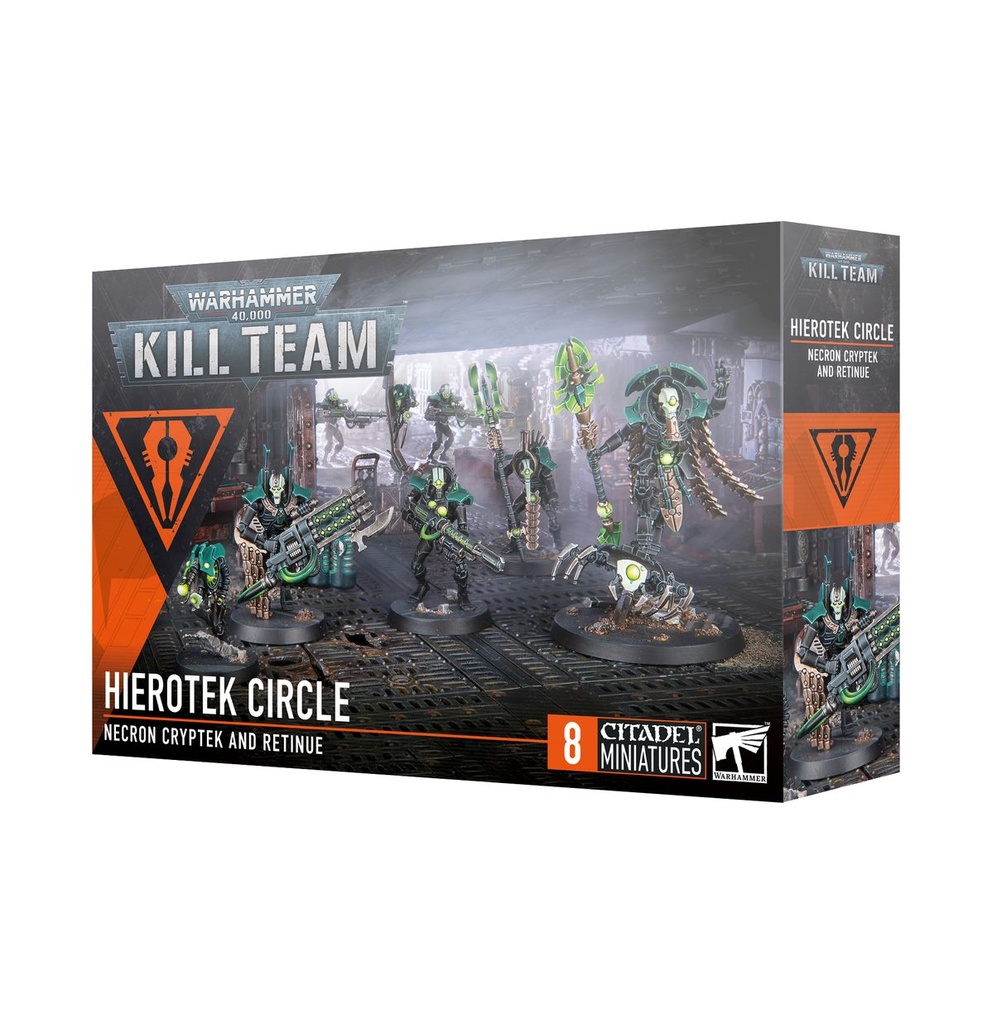 [5011921228973,103-19,Kill Team,Cercle Hiérotek,Hierotek Circle] Kill Team - Cercle Hiérotek / Hierotek Circle