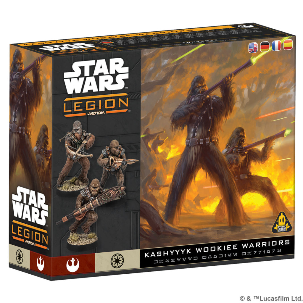 Star Wars Légion : Kashyyyk Wookiee Warriors 
