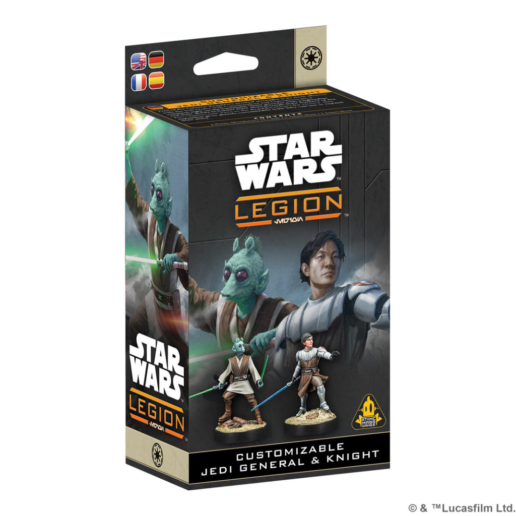 Star Wars Légion : Jedi General and Knight 