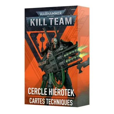 [5011921231317,103-67,Kill Team,cartes techniques,datacards,VF,Hierotek Circle,Cercle Hiérotek] Datacards VF - Cercle Hiérotek / Hierotek Circle