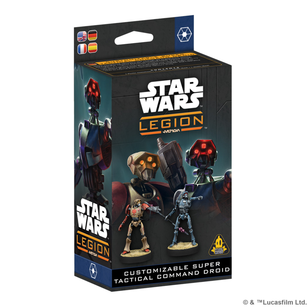 Star Wars Légion : Super Tactical Command Droid