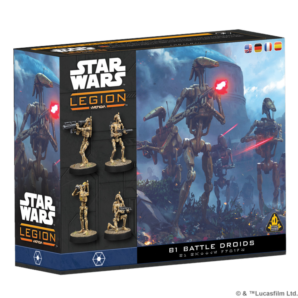 Star Wars Légion : B1 Battle Droid