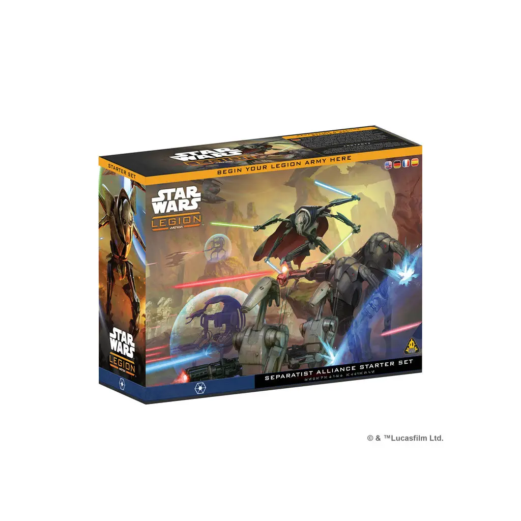 Star Wars Légion : Separatist Alliance Starter Set (Base)