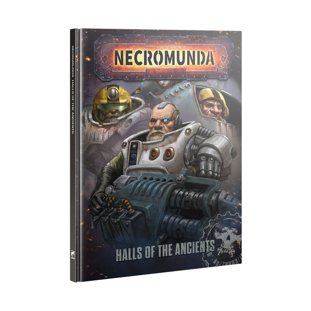 [9781837790777,301-41,60040599045,Necromunda,Book v3] Supplément VO V3 - Halls of the Ancients