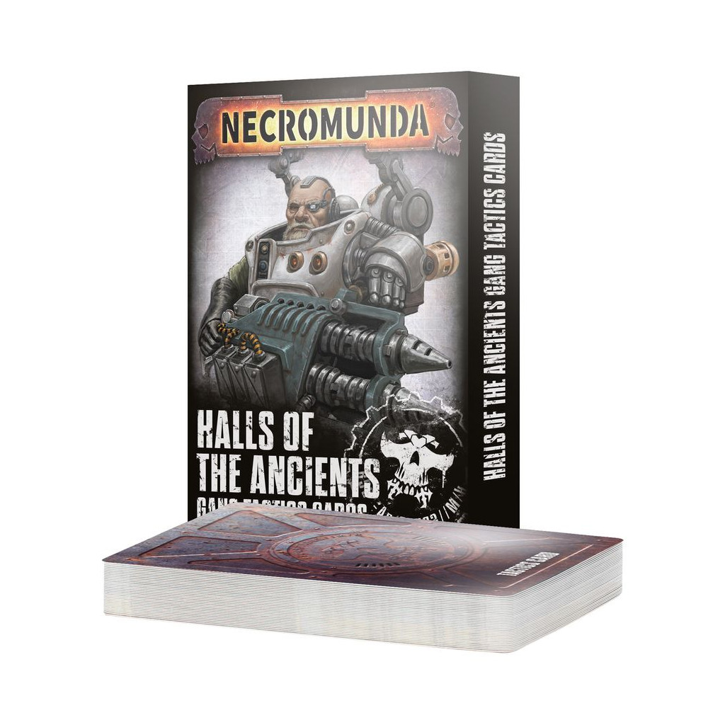 [5011921222667,301-42,60050599030,Necromunda,Cards v3] Deck de cartes VO V3 - Tactics Cards - Halls/Ancients