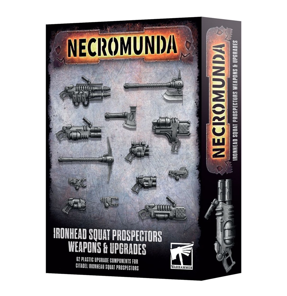[5011921214785,301-53,99120599070,Necromunda,Squats] Squats - Weapons & Upgrades - Prospectors