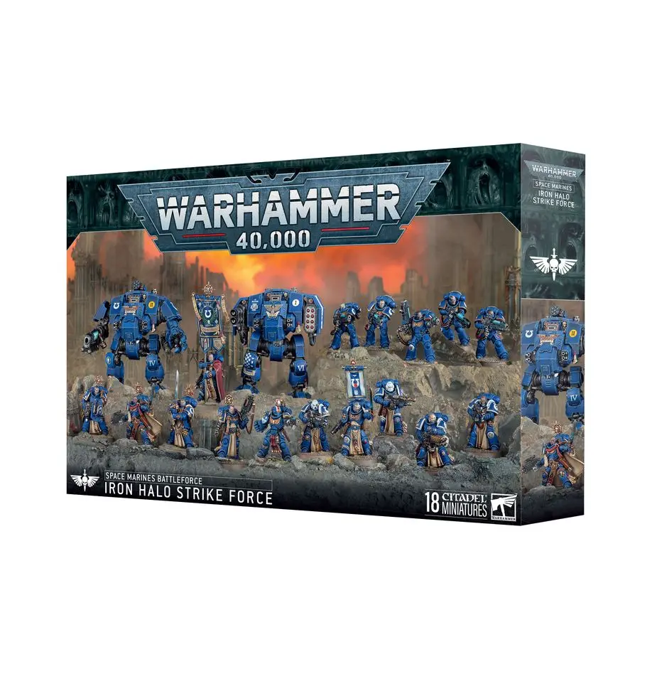 [5011921253814, Battleforce Iron Halo strike force] Battleforce - Force de frappe Halo de fer