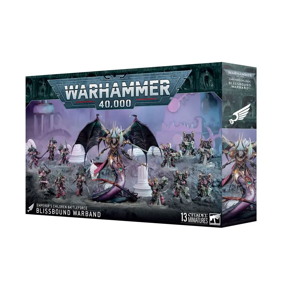 [5011921258215, Battleforce Blissbound warband] Battleforce - Cénacle d'Extaliés