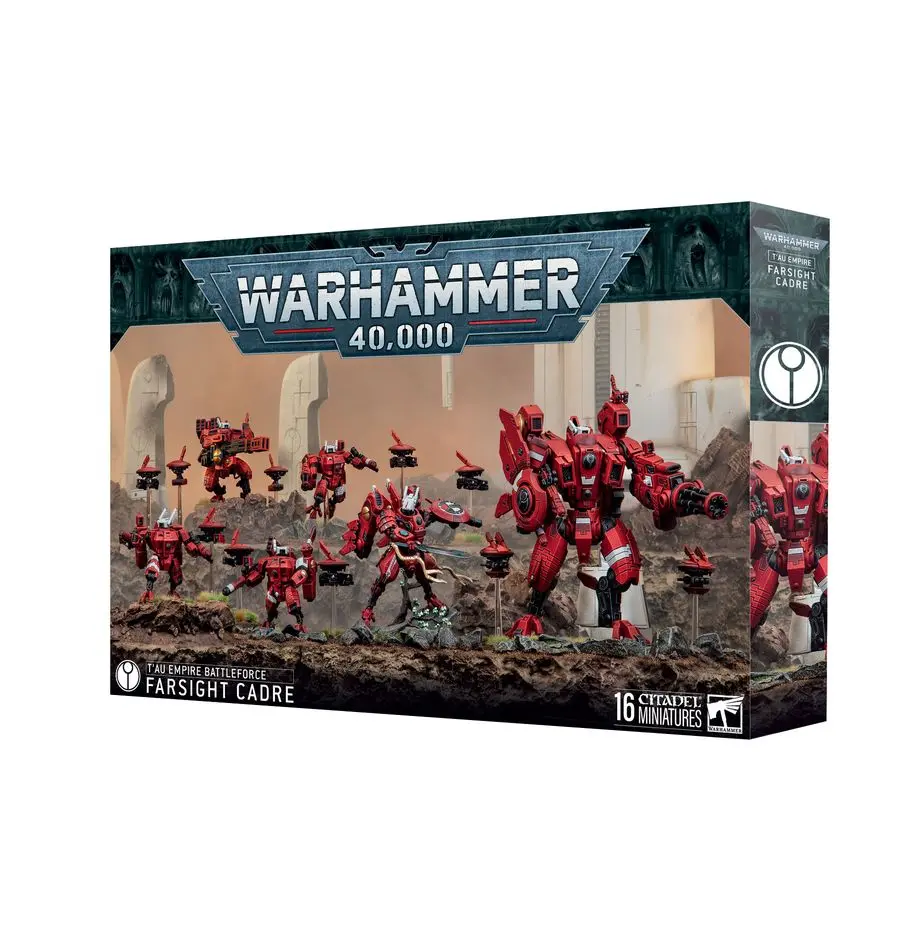 [5011921258208, Battleforce Farsight cadre] Battleforce - Cadre Farsight
