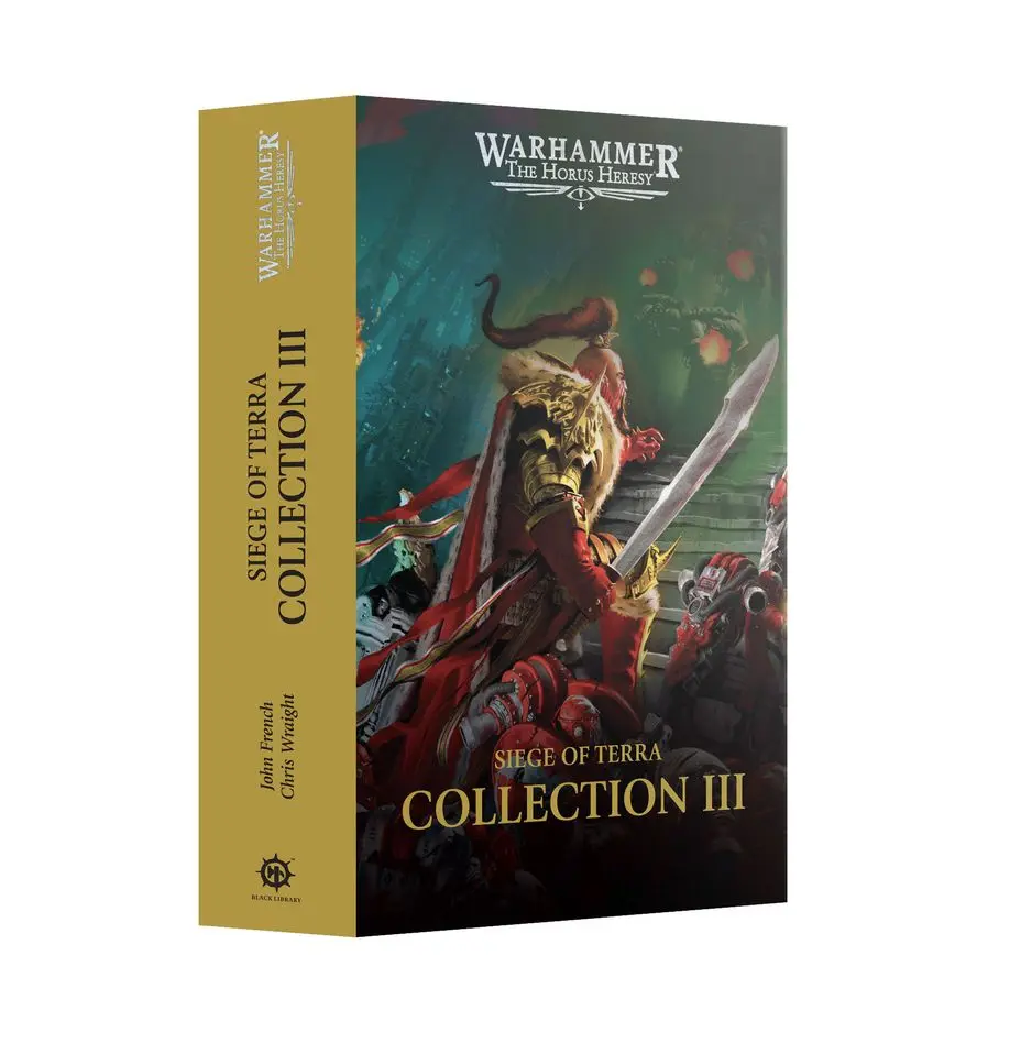 [9781836092582, Siege of Terra Collection 3 french] Le Siège de Terra - Collection III (VF)