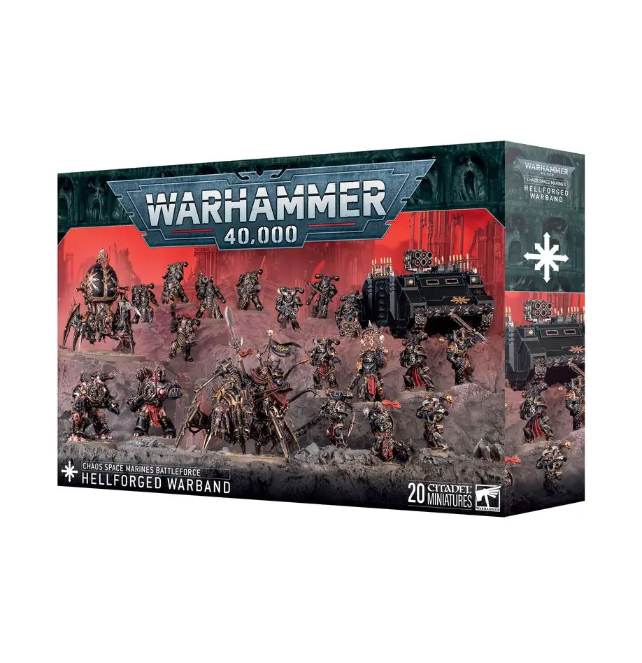 [5011921258239, Battleforce Hellforged warband] Battleforce - Bande infernale
