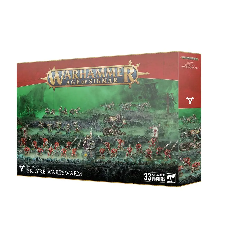 [5011921237784,90-56,Age of Sigmar,Skaven] Battleforce - Malenuée Skryre