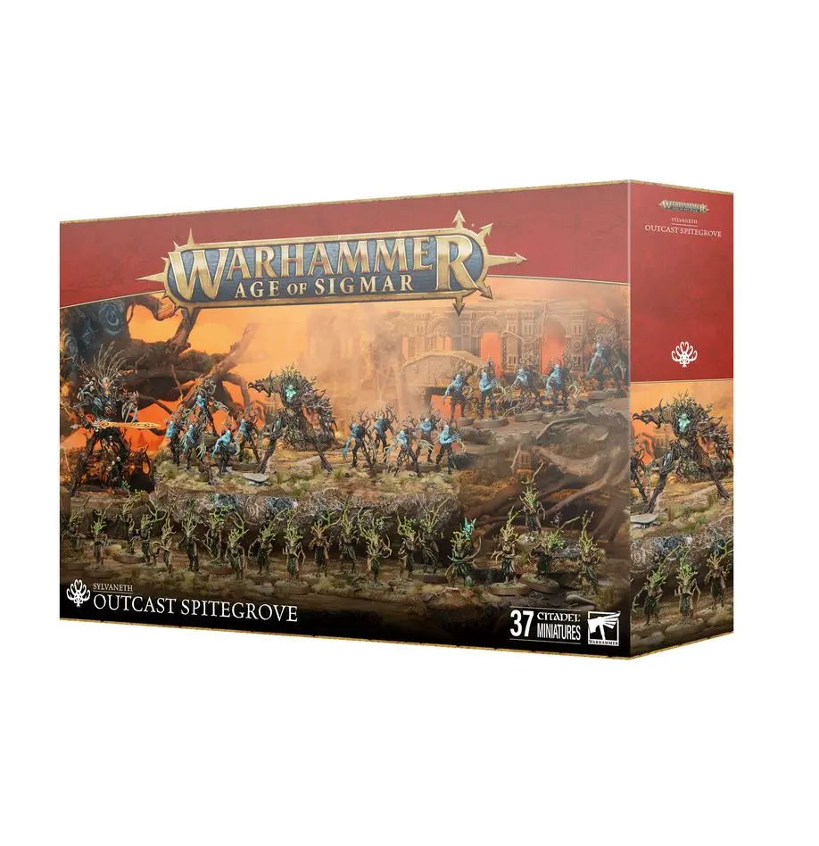 [5011921258802,92-31,Age of Sigmar,Sylvaneth,Bataillon] Battleforce - Fielbosquet de parias