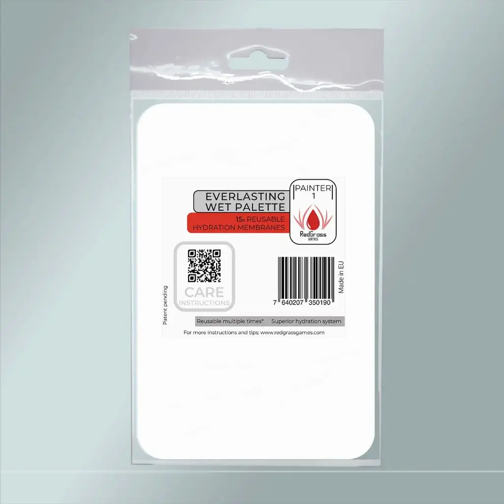 Lite & Painter v1 - Feuilles de papier hydrophile (x50)