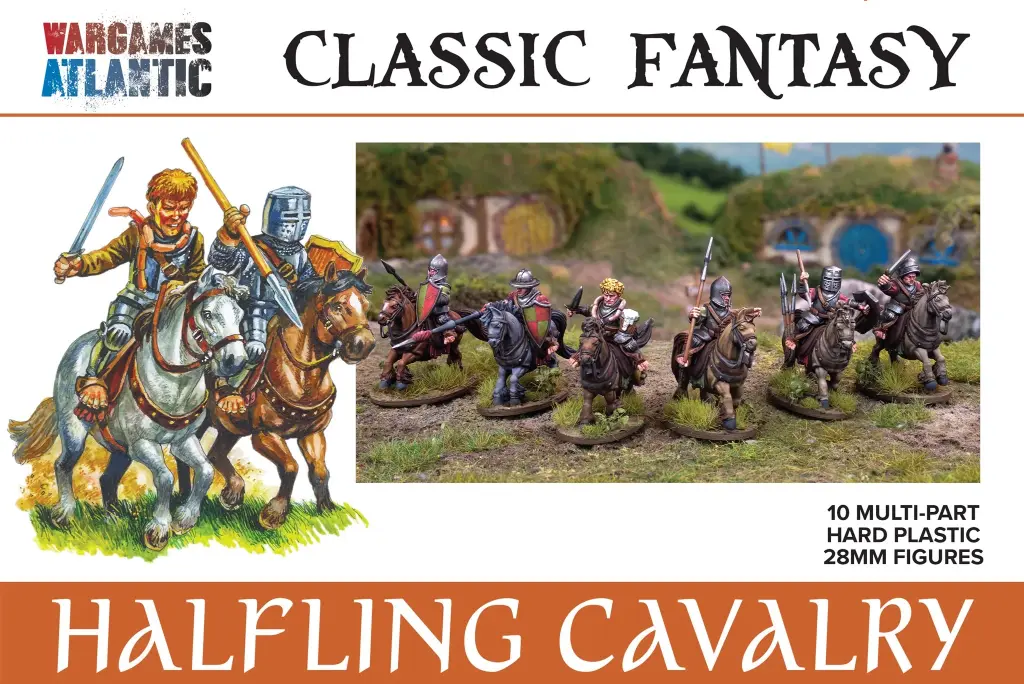 [673498518847,WAACF013] Halfling Cavalry