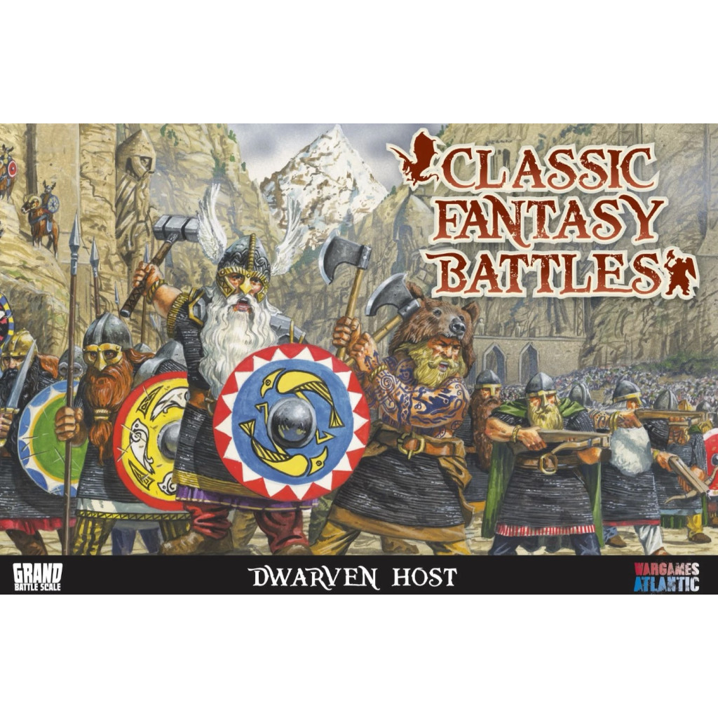 Dwarven Host