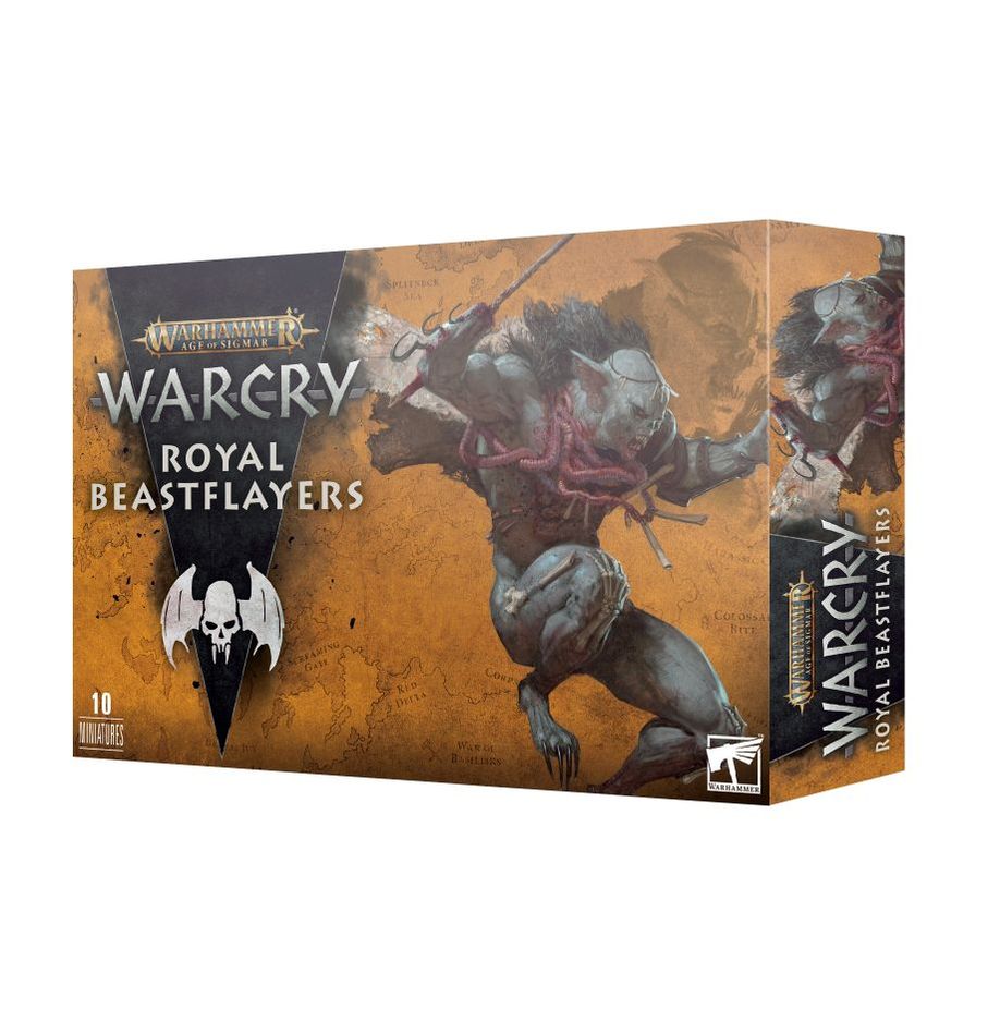 [5011921195862,Royal Beastflayers] Warcry : Dépeceurs Royaux