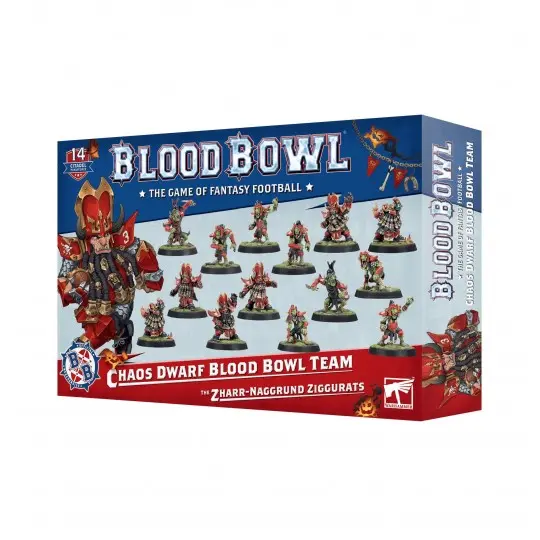 [5011921218226] Blood Bowl: Chaos Dwarf Team