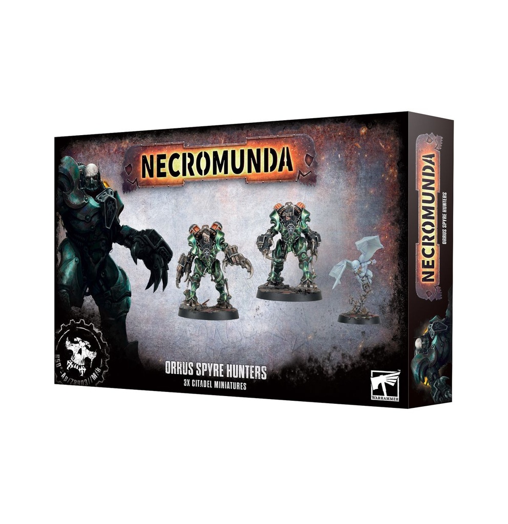 [5011921204045,301-32,99120599067,Necromunda,Spyrers] Spyrers - Orrus Spyre Hunters