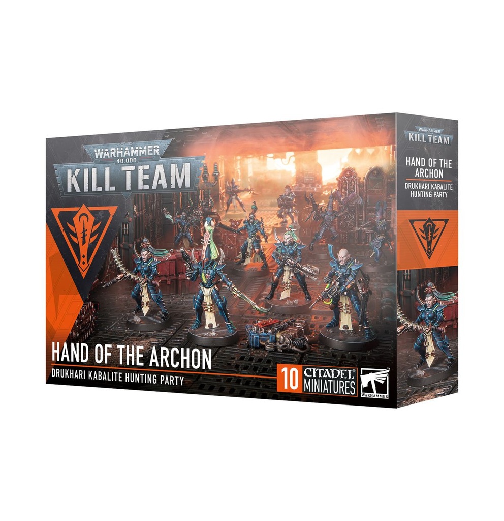 [5011921228980,103-26,Kill Team,La Main De L'Archonte,Hand of The Archon] Kill Team - La main de l'Archonte / Hand of the Archon
