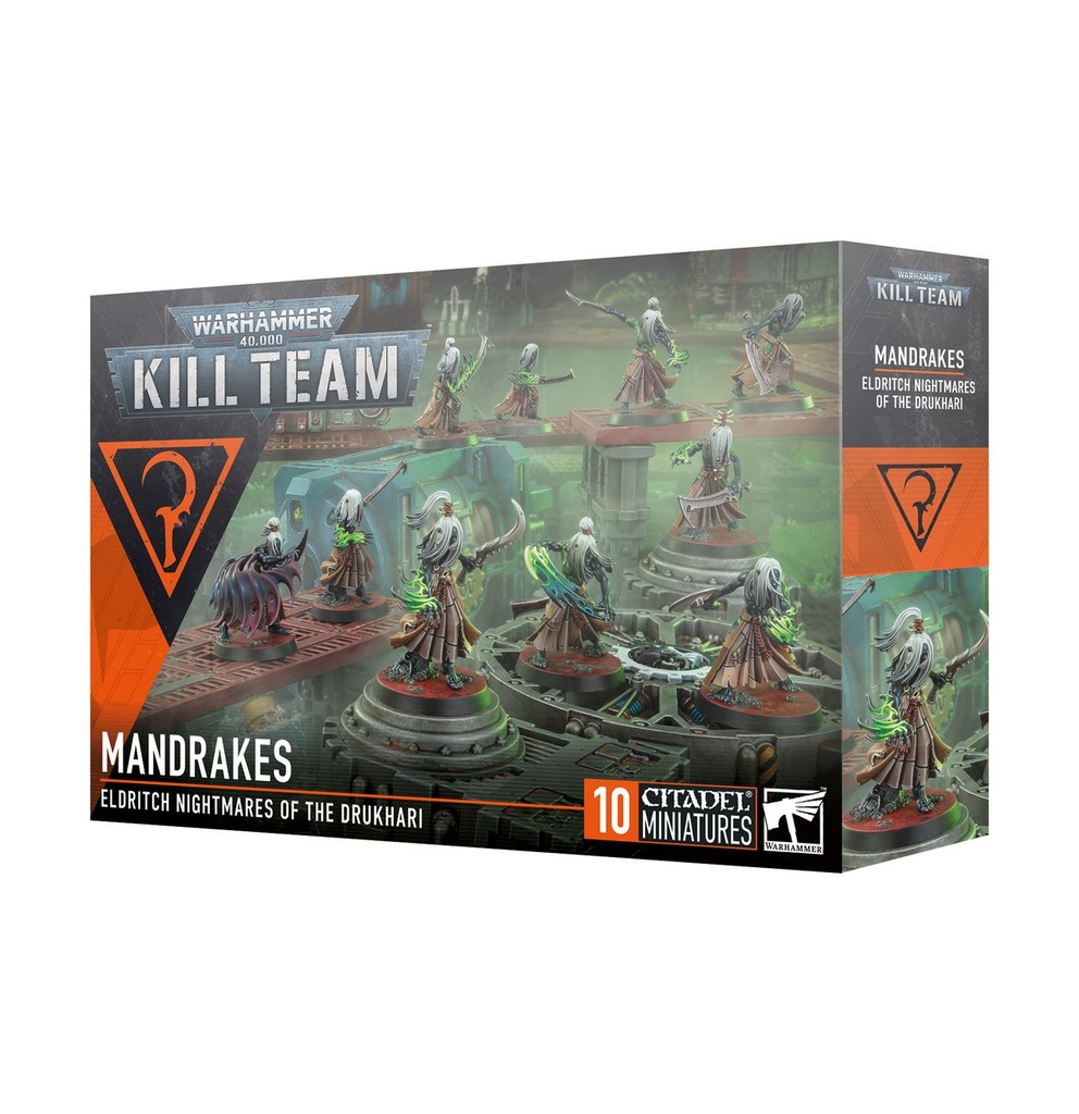 [5011921204120,103-42,Kill Team,Mandragores,Mandrakes] Kill Team - Mandragores / Mandrakes