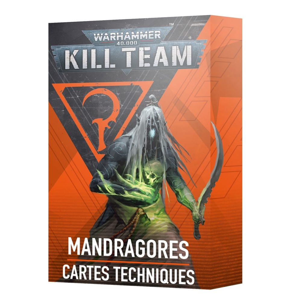 [5011921232161,103-78,Kill Team,cartes techniques,datacards,VF,Mandrakes,Mandragores] Datacards VF - Mandragores / Mandrakes