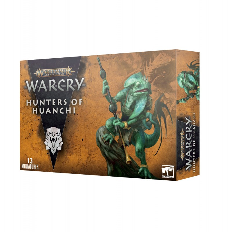 [5011921261468,Hunters Of Huanchi] Warcry : Chasseurs de Huanchi