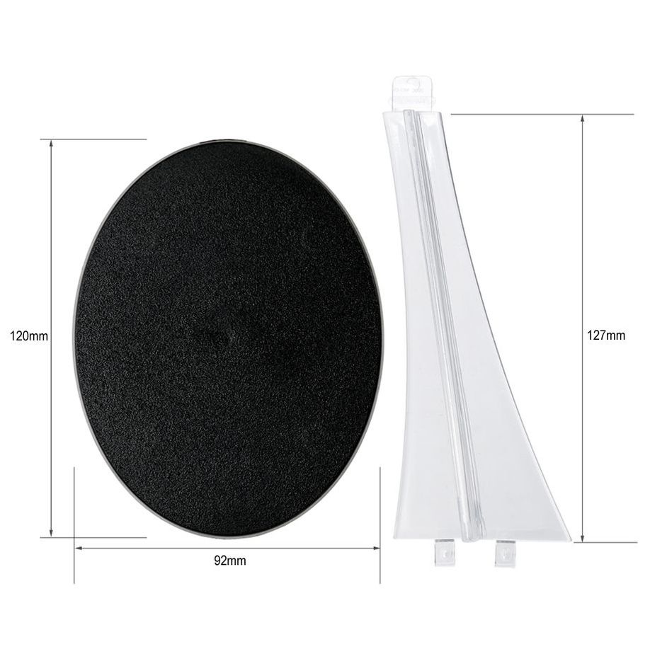 [5011921016518,bases,Flying Stems] Tige volante et socle Citadel