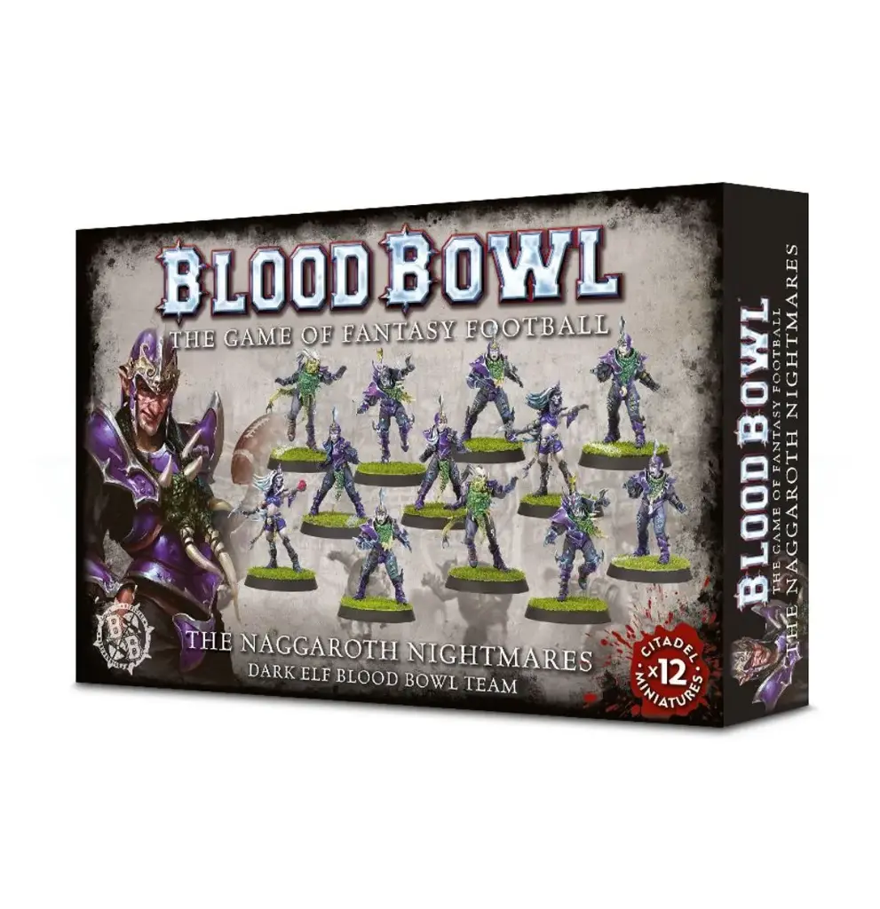 [5011921146222] Blood Bowl: Dark Elf Team
